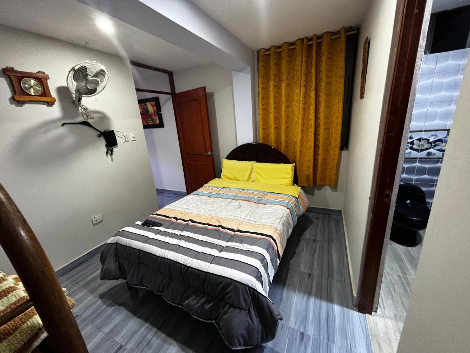 Transfer Vip Hostel Лима Экстерьер фото