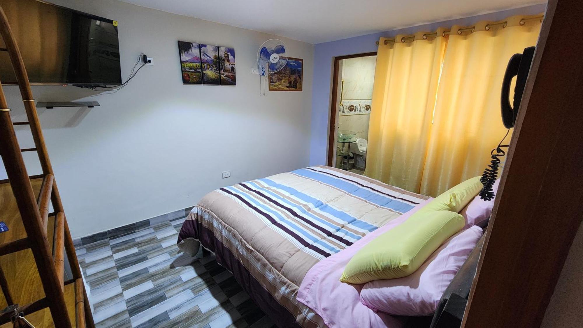 Transfer Vip Hostel Лима Экстерьер фото