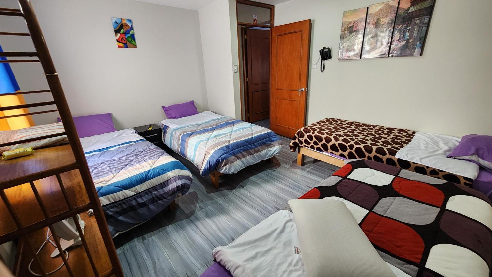 Transfer Vip Hostel Лима Экстерьер фото