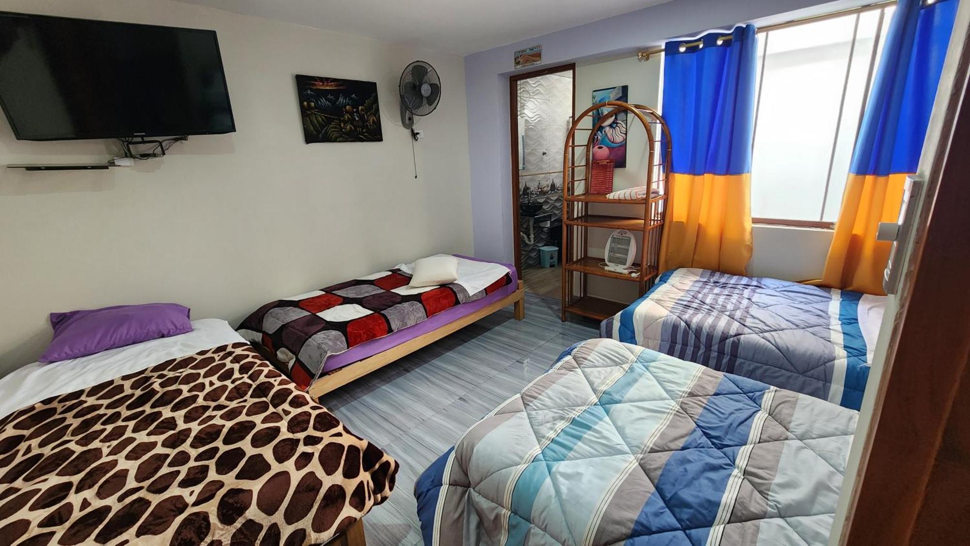 Transfer Vip Hostel Лима Экстерьер фото